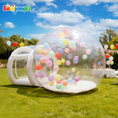 BH-002 Inflatabla Bubble House, Bubble House Dome Inflatable with Air Blower and Air Pump for Birthday Parties, Wedding and Gender Revealing