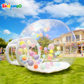 BH-001 Inflatable Bubble Balloon House, 10ft Bubble House Dome Inflatable for Kids with Pump and UL Blower, Bubble Tent for Toddlers Party Balloons Clear for Home Party, Event Exhibition, Malls, Parks