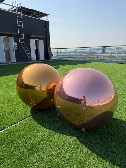 Inflatable Mirror Ball- Easyjumpo